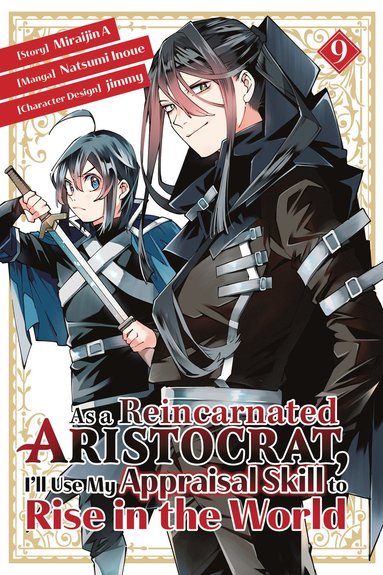 bokomslag As a Reincarnated Aristocrat, I'll Use My Appraisal Skill to Rise in the World 9 (manga)