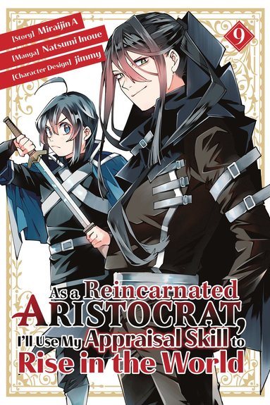 bokomslag As a Reincarnated Aristocrat, I'll Use My Appraisal Skill to Rise in the World 9  (manga)