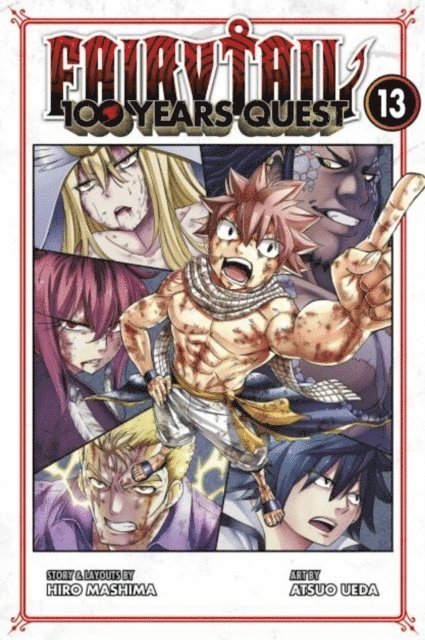 FAIRY TAIL: 100 Years Quest 13 1