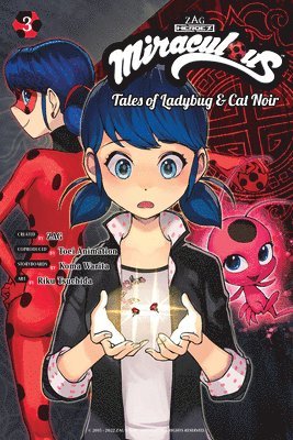 Miraculous: Tales of Ladybug & Cat Noir (Manga) 3 1