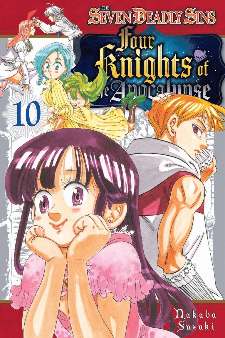 The Seven Deadly Sins: Four Knights of the Apocalypse 10 1