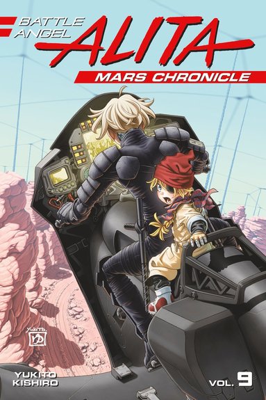 bokomslag Battle Angel Alita Mars Chronicle 9