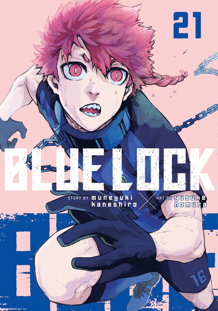 Muneyuki Kaneshiro - Blue Lock 21, Häftad