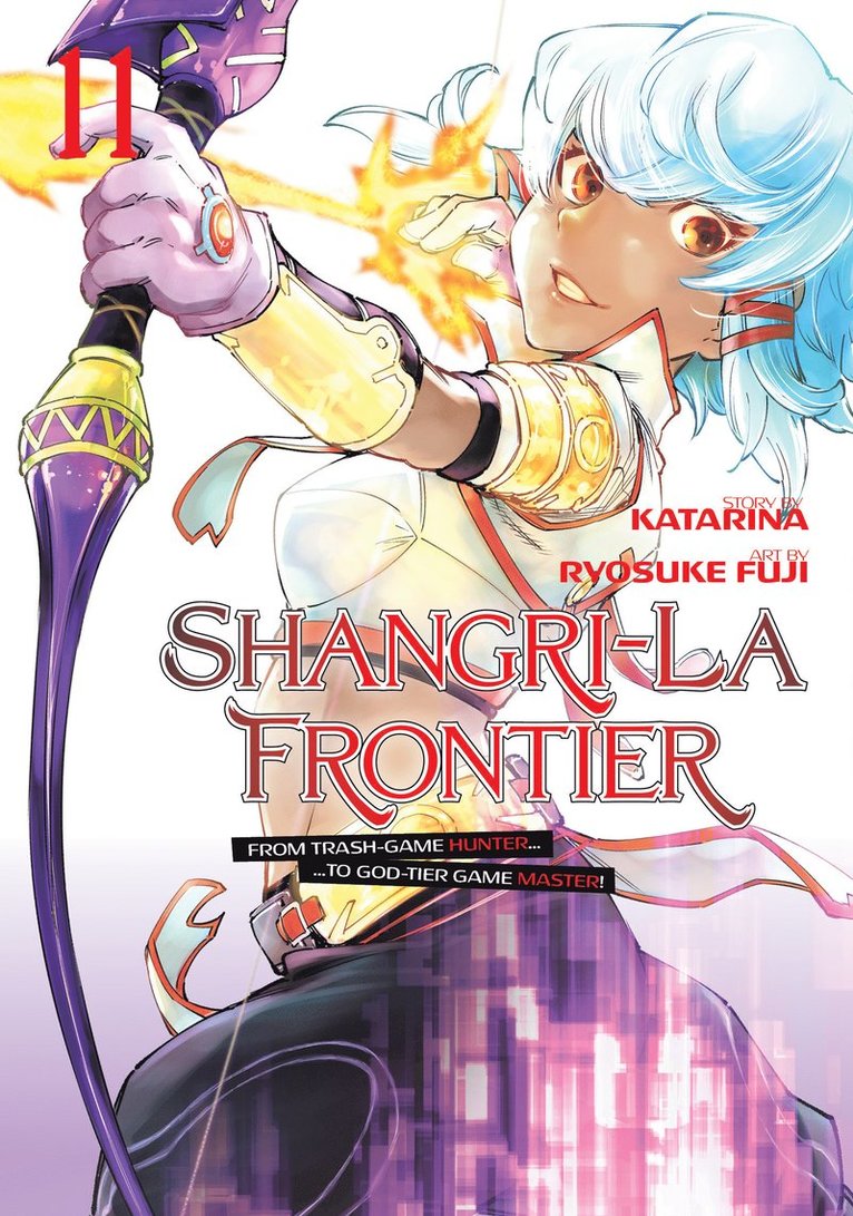 Ryosuke Fuji - Shangri-La Frontier 11, Häftad