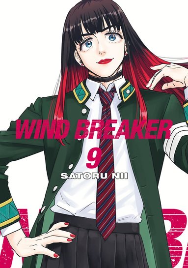 bokomslag Wind Breaker 9