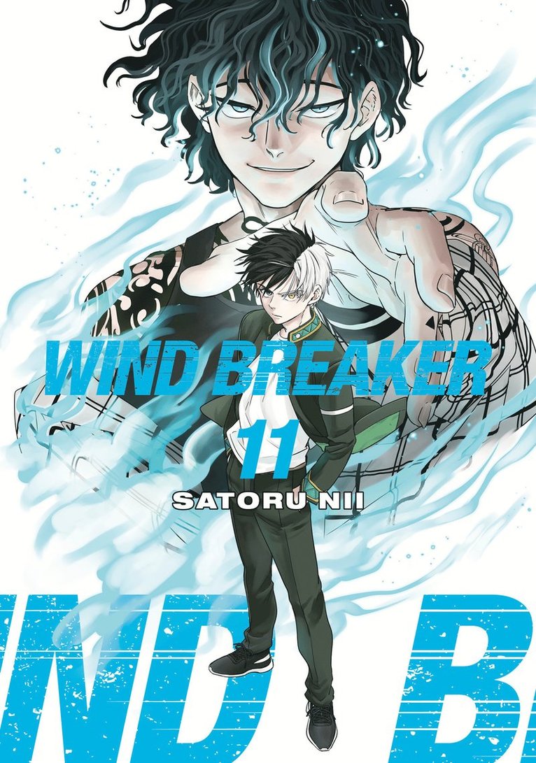 Satoru Nii - WIND BREAKER 11, Häftad