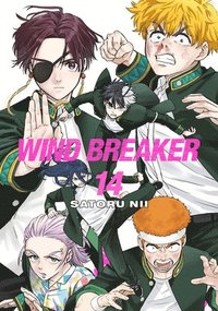 bokomslag WIND BREAKER 14