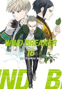 bokomslag WIND BREAKER 16