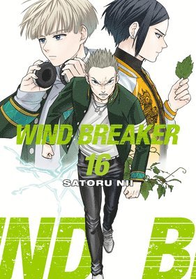 bokomslag WIND BREAKER 16