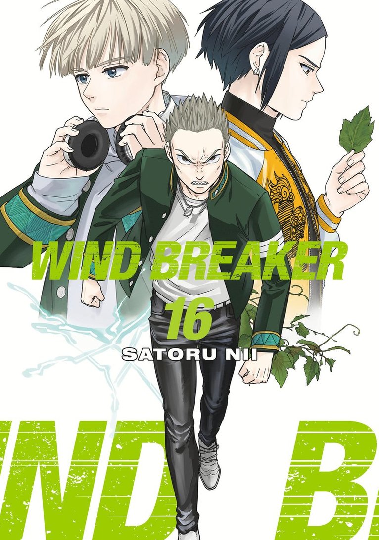 Satoru Nii - WIND BREAKER 16, Häftad