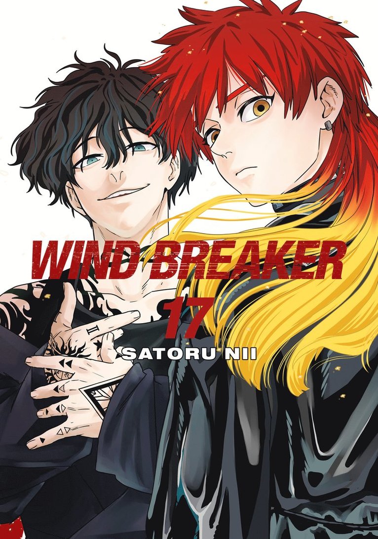 Satoru Nii - WIND BREAKER 17, Häftad