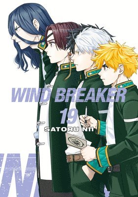 Satoru Nii - WIND BREAKER 19, Häftad