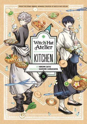 Witch Hat Atelier Kitchen 5 1