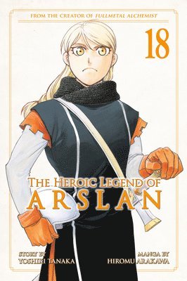 Yoshiki Tanaka - Heroic Legend of Arslan 18, Häftad