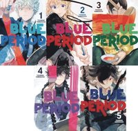 bokomslag Blue Period Manga Box Set 1