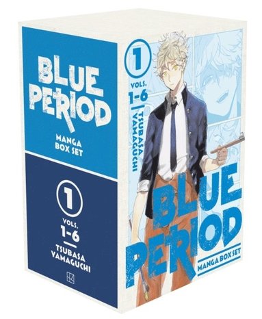 bokomslag Blue Period Manga Box Set 1