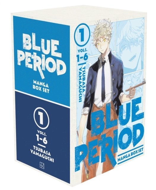 Blue Period Manga Box Set 1 1