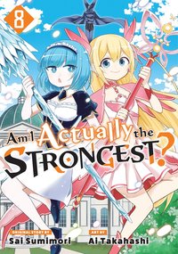 bokomslag Am I Actually the Strongest? 8 (Manga)