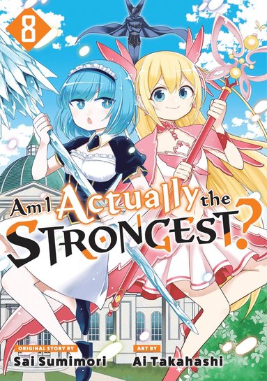 bokomslag Am I Actually the Strongest? 8 (Manga)