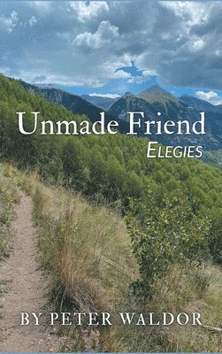 Peter Waldor - Unmade Friend - Elegies, Inbunden