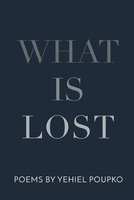 What Is Lost 1