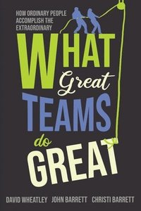 bokomslag What Great Teams Do Great