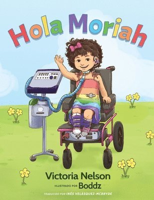 bokomslag Hola Moriah