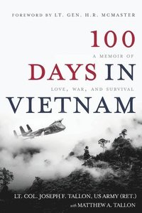 bokomslag 100 Days in Vietnam