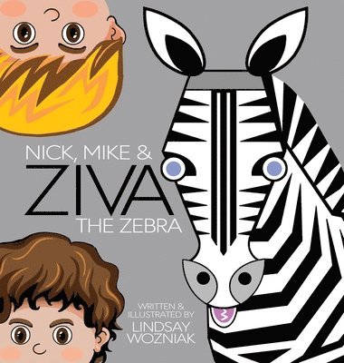 Nick, Mike and Ziva the Zebra 1