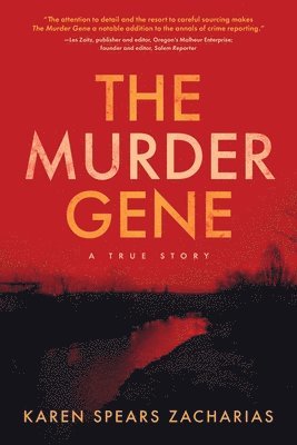 bokomslag Murder Gene