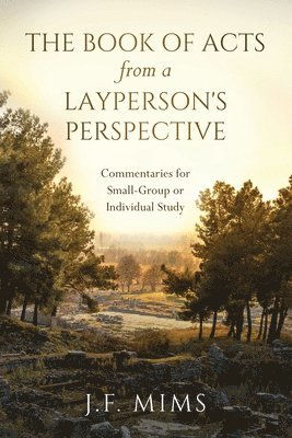 The Book of Acts from a Layperson's Perspective 1