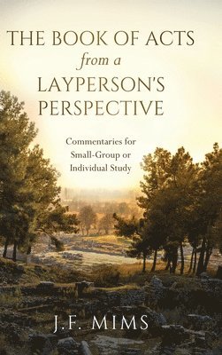 The Book of Acts from a Layperson's Perspective 1