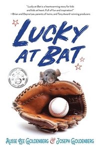 bokomslag Lucky At Bat