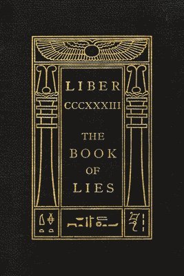 Aleister Crowley, Aleister, Crowley - Book of Lies, Häftad
