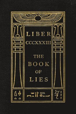 bokomslag The Book of Lies