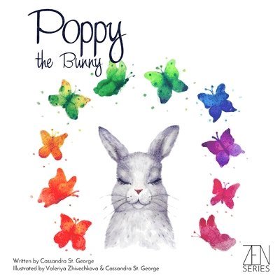 Cassandra St George, Cassandra St. George - Poppy the Bunny, Häftad