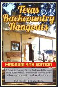 bokomslag Texas Backcountry Hangouts