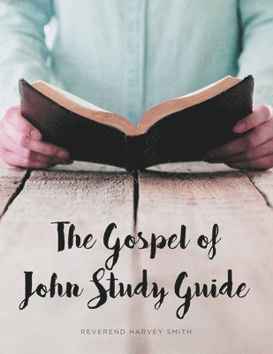bokomslag Gospel of John Study Guide