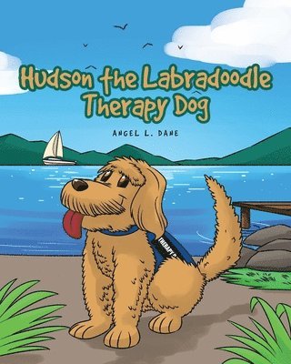 Hudson the Labradoodle Therapy Dog 1