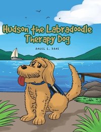 bokomslag Hudson the Labradoodle Therapy Dog