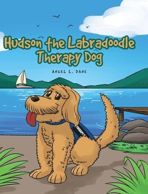 Hudson the Labradoodle Therapy Dog 1