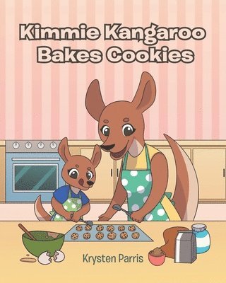 Kimmie Kangaroo Bakes Cookies 1