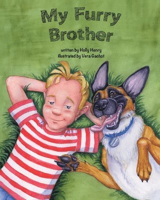 Holly Henry - My Furry Brother, Häftad