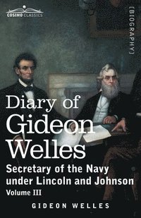 bokomslag Diary of Gideon Welles, Volume III