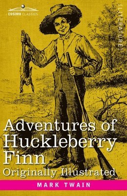 Mark Twain - Adventures of Huckleberry Finn, Häftad