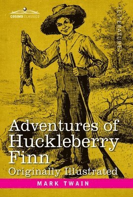Mark Twain - Adventures of Huckleberry Finn, Inbunden