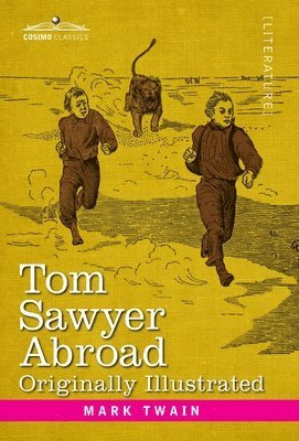 bokomslag Tom Sawyer Abroad