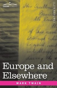 bokomslag Europe and Elsewhere
