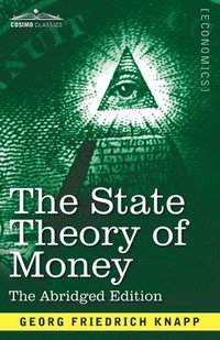 bokomslag State Theory of Money
