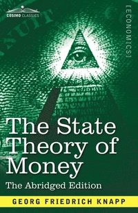 bokomslag The State Theory of Money